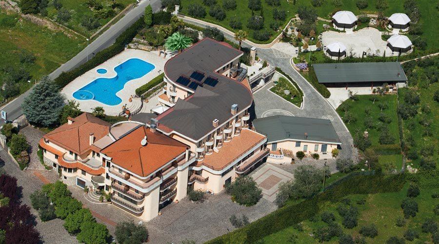 Albergo Ristorante Uliveto Veroli Exterior foto