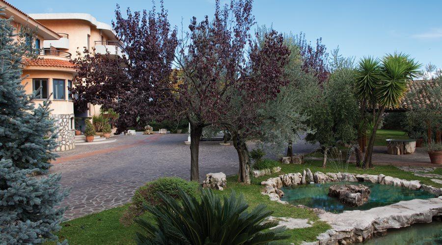 Albergo Ristorante Uliveto Veroli Exterior foto
