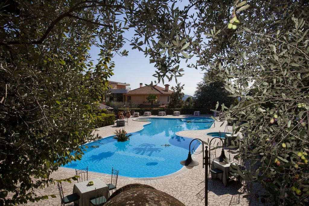 Albergo Ristorante Uliveto Veroli Exterior foto